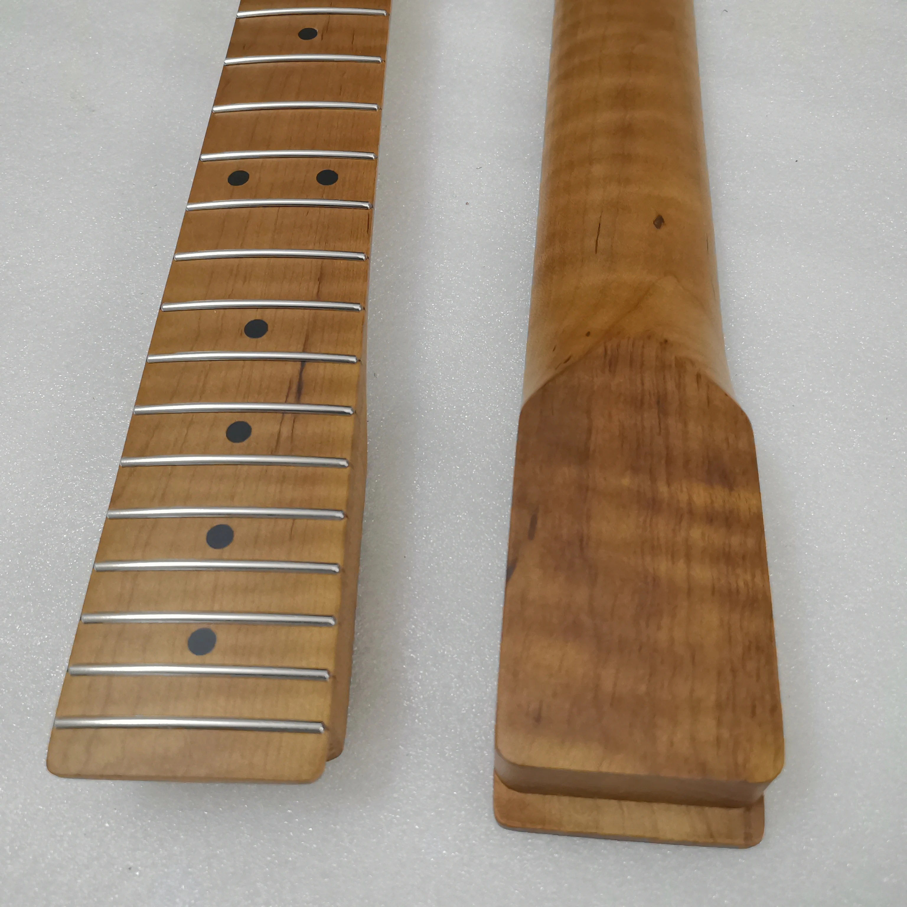 Roasted Flame Maple TL Neck Roasted Maple Fretboard Satin