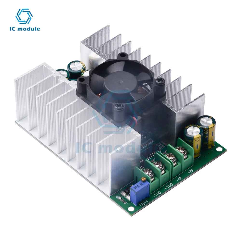 12V-75V To 5V19V21V24V48V Adjustable Dc-Dc Step Down Module 500W High Power Buck Voltage Converter