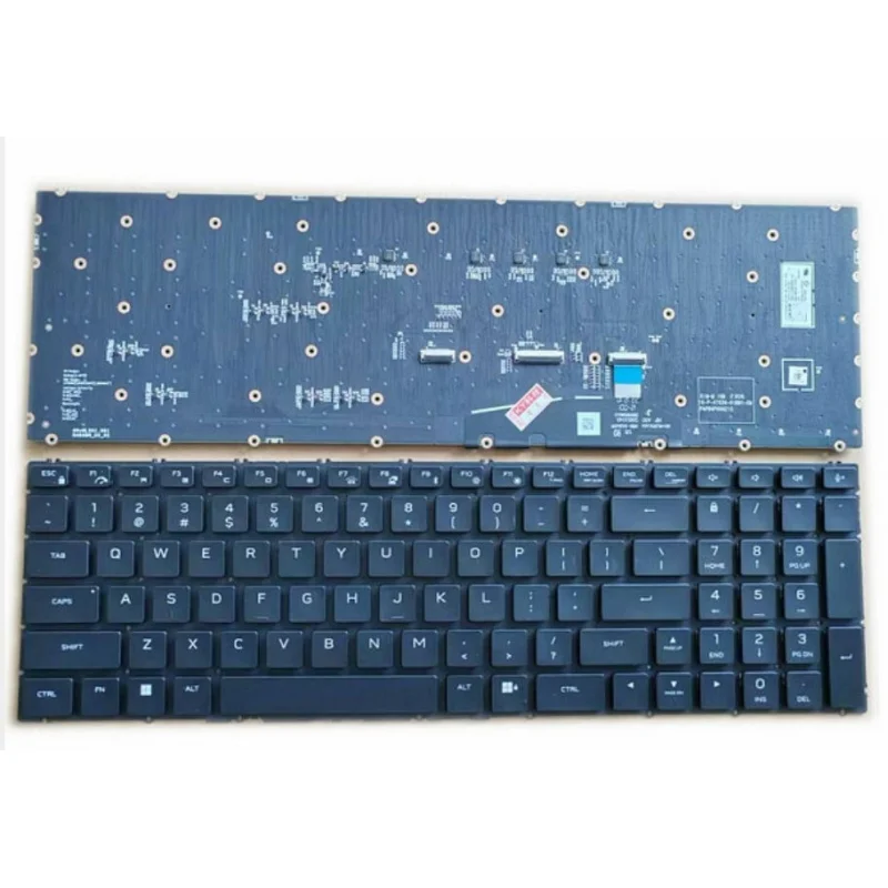 LL+ New for Dell Alienware Mechanical Keyboard US with RGB Backlit 0T5H49 NSK-DABABW