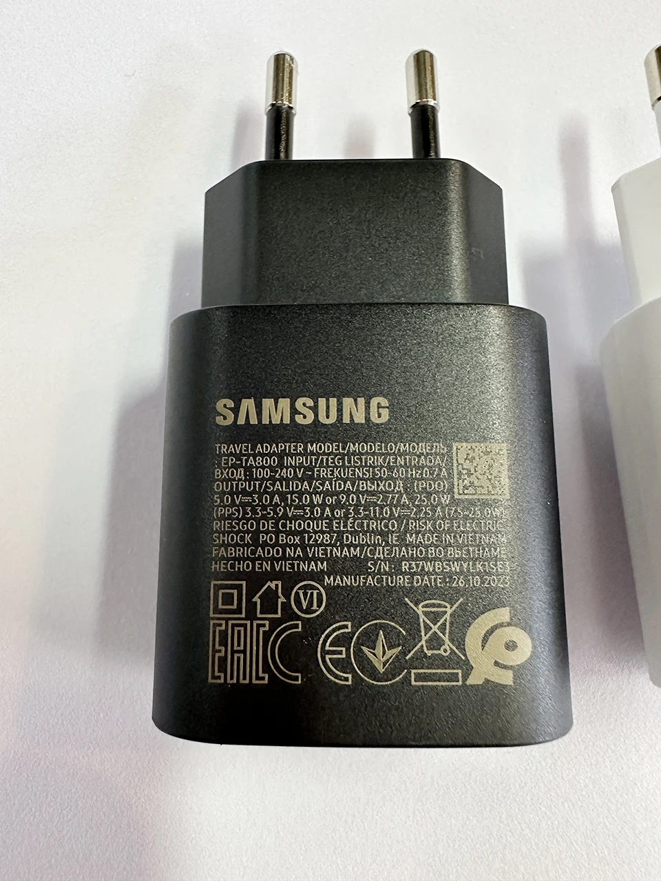 Samsung 25w Pd Charger Fast Charging Adapter 25 W Usb Type C Chargeur Cable Galaxy S24 S23 S22 S21 Note 20 A54 M54 A50 Z Flip 6