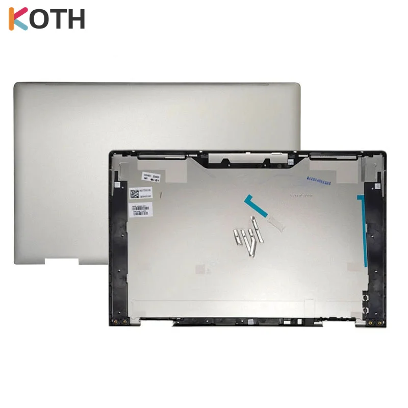 

New LCD Back Cover For HP ENVY X360 13-AY 13Z-AY TPN-C147 Silver M82691-001