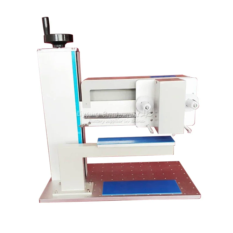 -710F Digital Hot Foil Stamping Printer for Commodity Carton Boxes Cases  Foil Press garment heat transfer printing machine