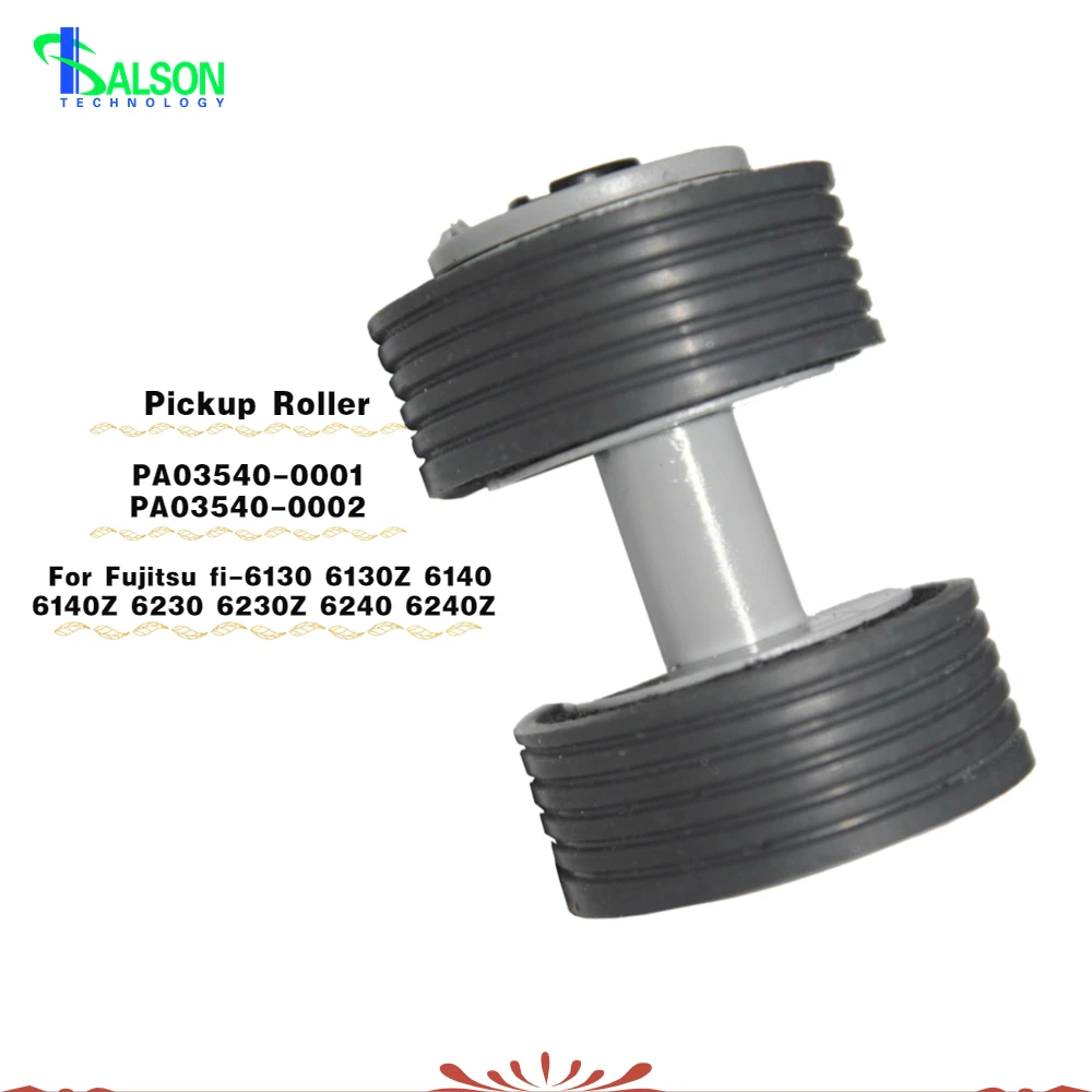 

1 Set PA03540-0001 Compatible Long Life Pickup Roller For Fujitsu fi-6130 6130Z 6140 6140Z 6230 6230Z 6240 6240Z Parts