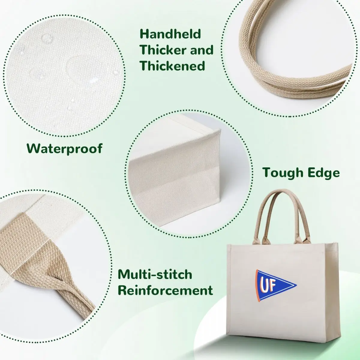 UF Tote Bag tote bags cloth bags bags for women the tote bag Women