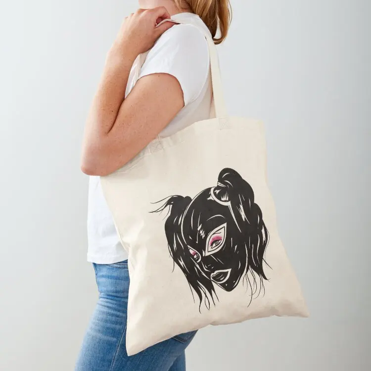 

Latex Hood Tote Bag Woman shopper bag Portable shopping bag large size bags supermarket folding