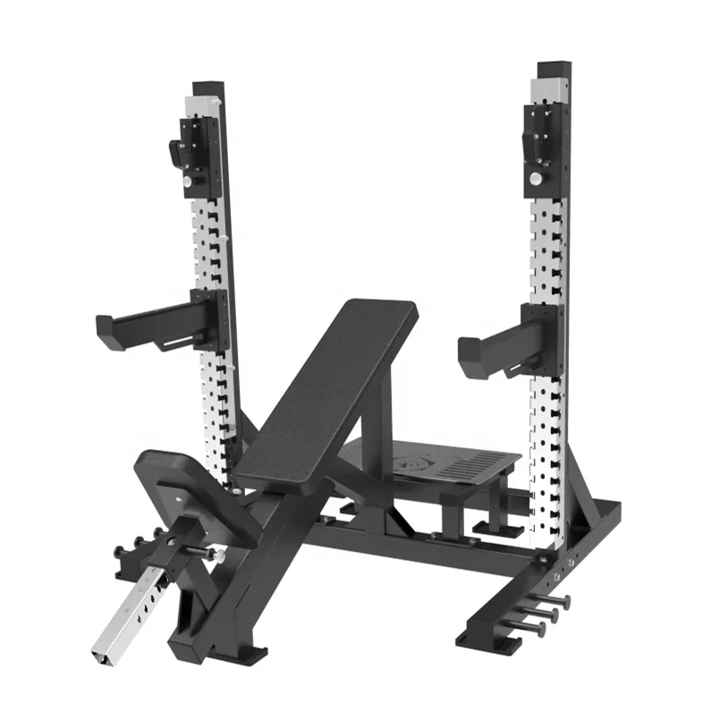 2023 Hot Sales Commercial Gym Equipment Incline Bench Press with SGS Certificate