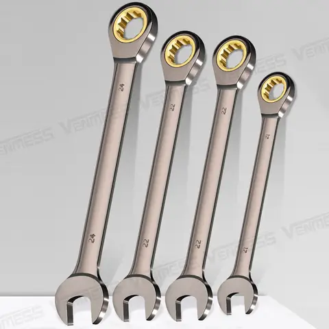 1 조각 래칫 스패너 조합 렌치 키 기어 링 도구 미터법 범용 Torx 렌치 수리 도구