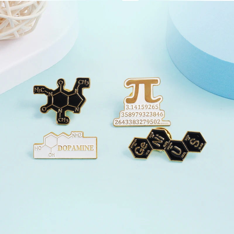数学化学療法エナメルピン,研磨,分子構造,π バッジ,友達の - Science Buddies のレビューと価格