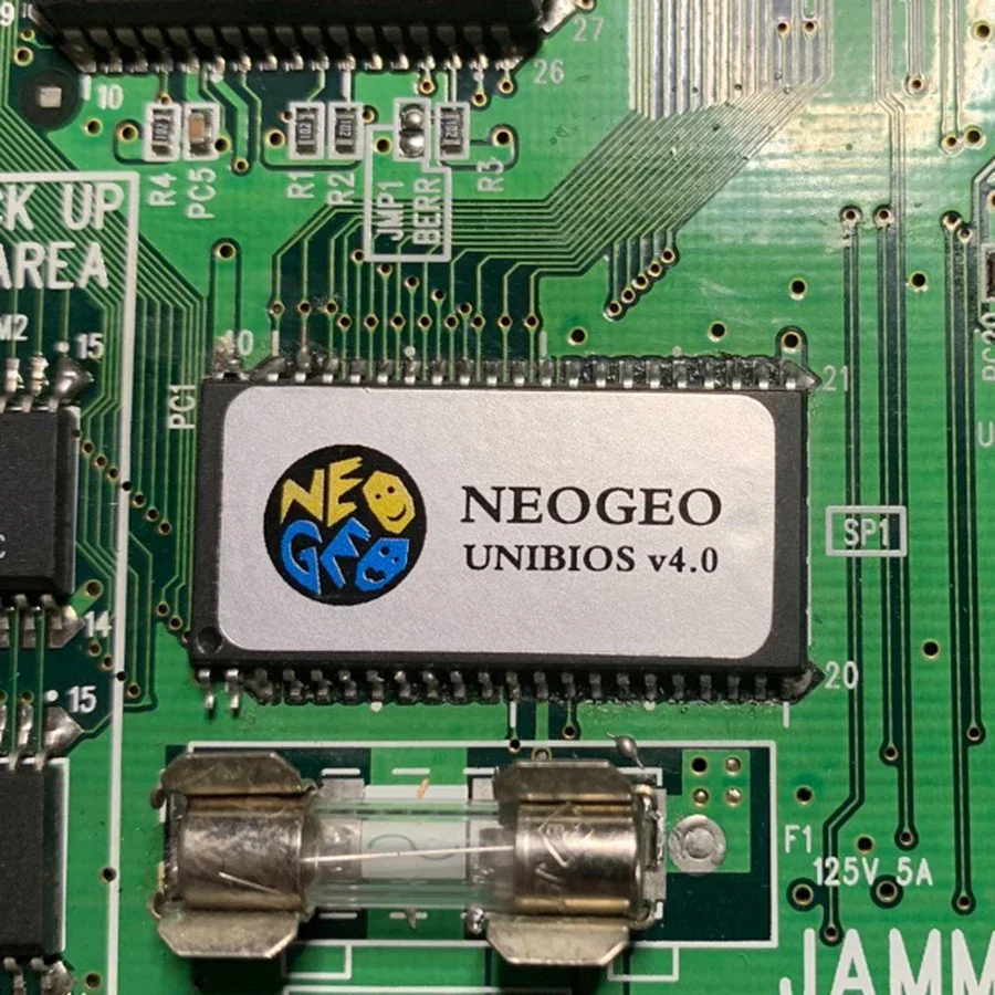 Unibios 4,0 parche SNK Neo Geo multifunción Bios AES MVS utilizado en MV1FZ/B/C accesorios de máquina Arcade, piezas de placa base de juego Snk