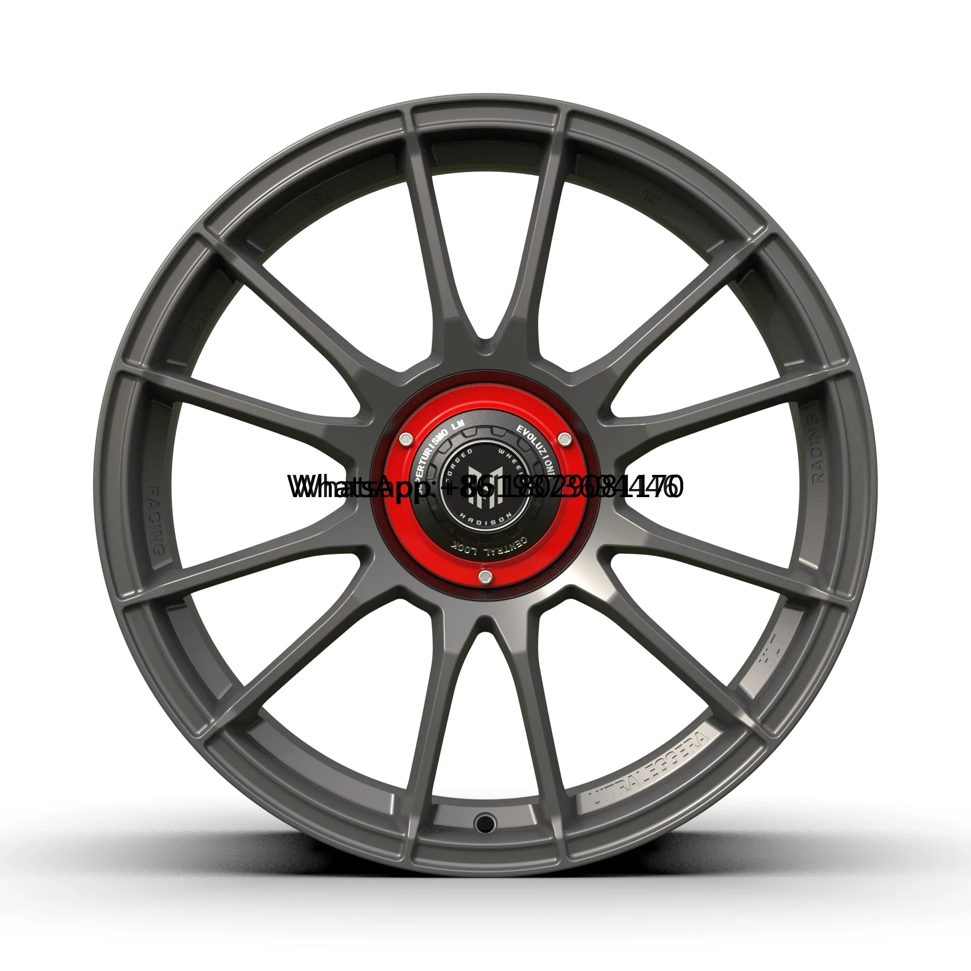 HD1197 Replica OZ Wheels Custom Forged Alloy Rims Super Lightweight 16