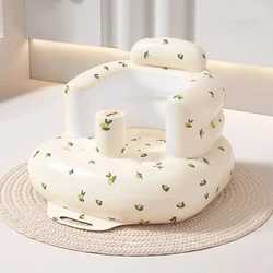 Baby Chair Multifunctional PVC Inflatable Armchair Baby Sofa Kid Bathroom Seat Infant Baby Feeding Chair Bathing Stool Baby Seat