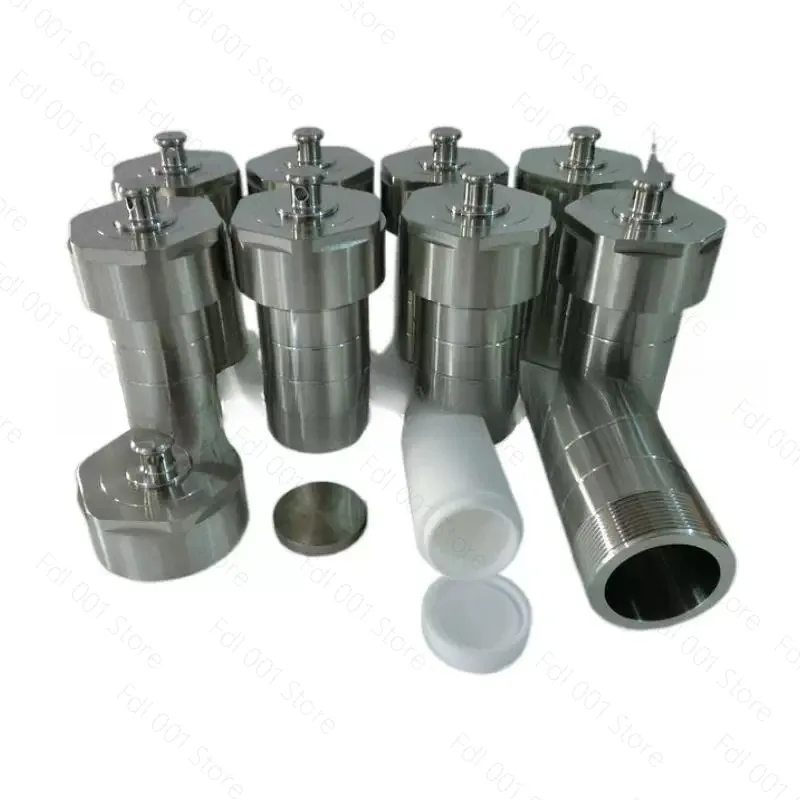 Hydrothermal synthesis reactor 100ml stainless steel synthesis reactor, high pressure digestion tank
