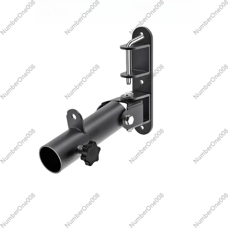 Wall Mount Landmine Attachment T Bar Row Handle Barbell Landmine for Olympic Bar, Rack Storage, Home Gym Strength Training