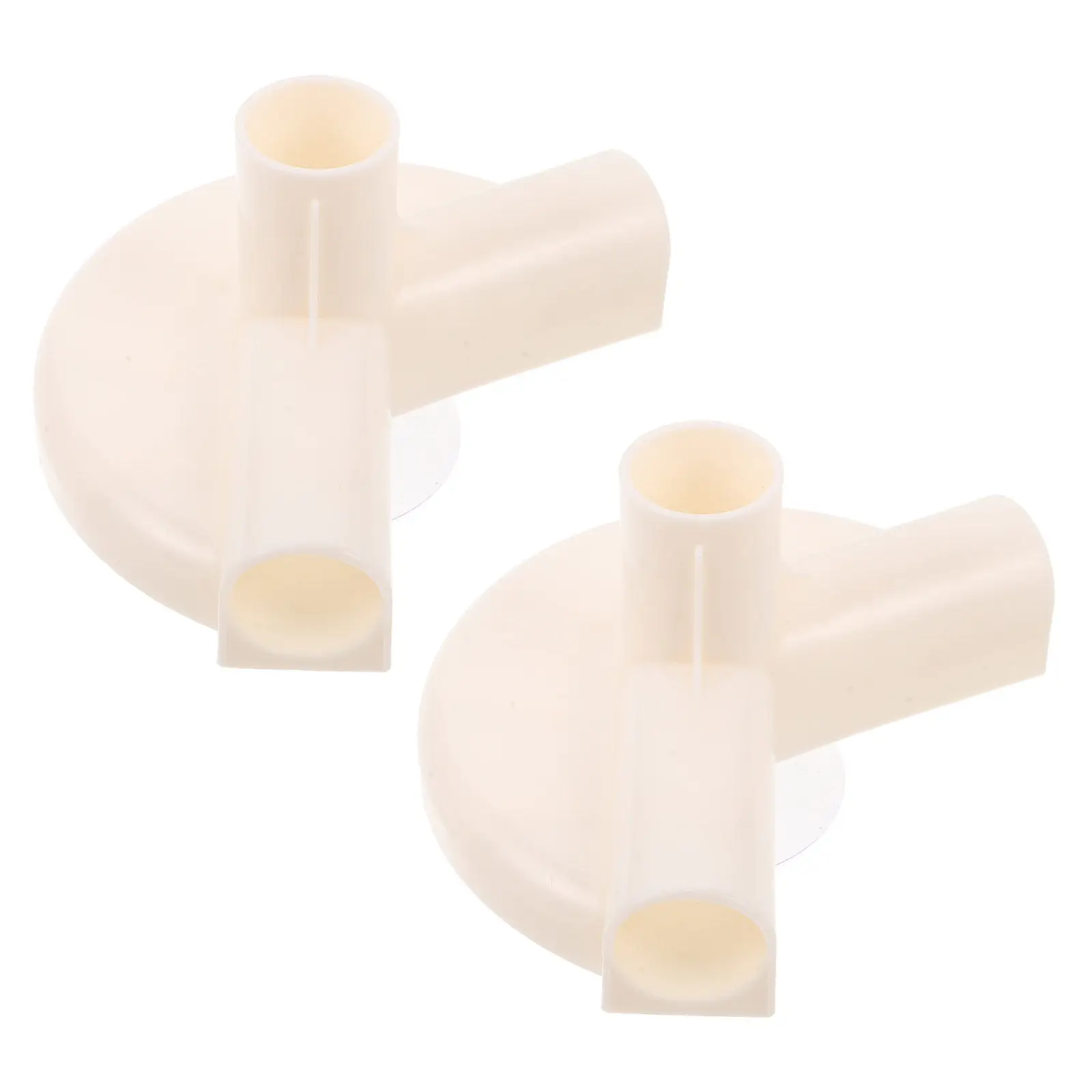 2pcs Baby Playpen Connectors 3-Way Joint, 22mm ID Suction Cup for Stable Play Yard Accessories
