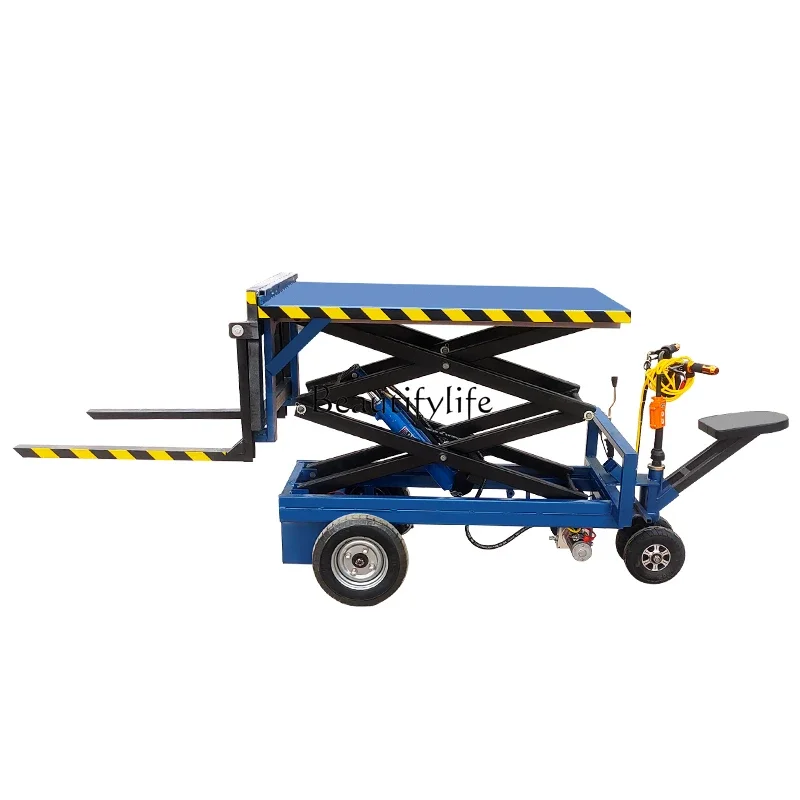 

FG34Electric lift truck Hydraulic stacking truck Warehousing logistics Factory turnover truck