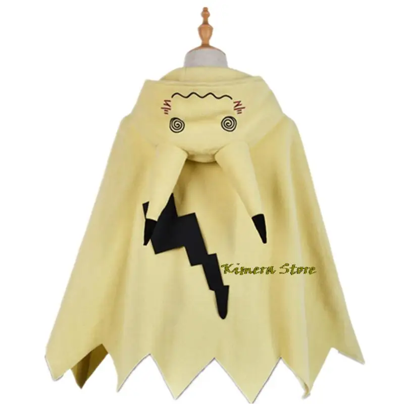 Mimikyu Cartoon Suit Women Pajama Anime Cloak Dress Costume Halloween Cloak for Adults Cute Pajamas