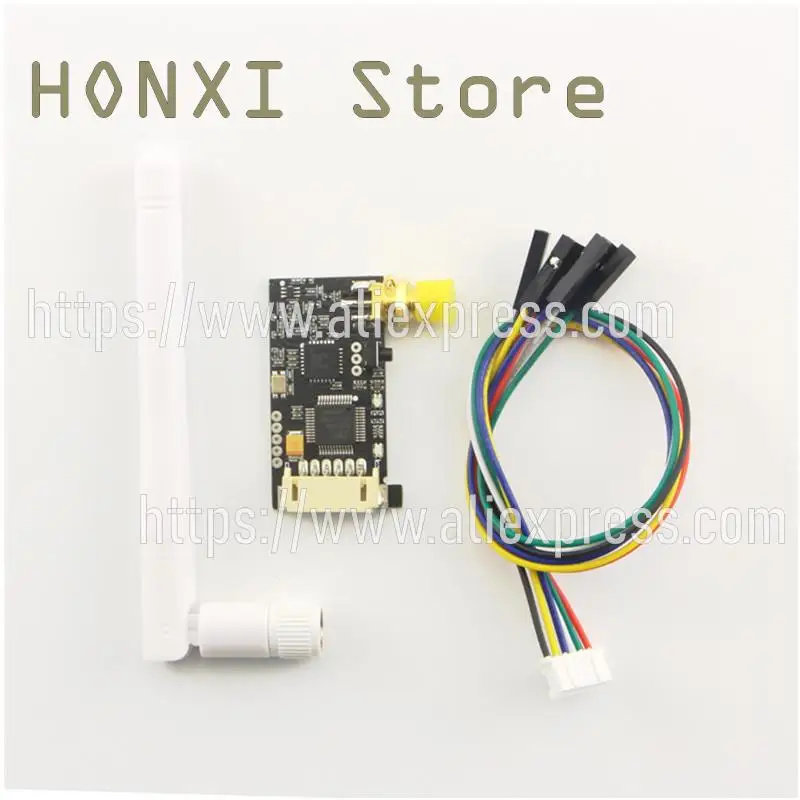 1ชิ้น Lora SX1278 433เมตรโมดูลไร้สาย UART พอร์ตอนุกรมโมดูลรับโดยไม่มีการพัฒนารอง