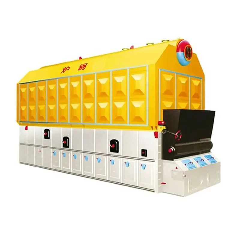 Customized Horizontal Wood Pellet Steam Generator Boiler Automatic for Home Manufacturing Fuel Biomass Coal Iron Material