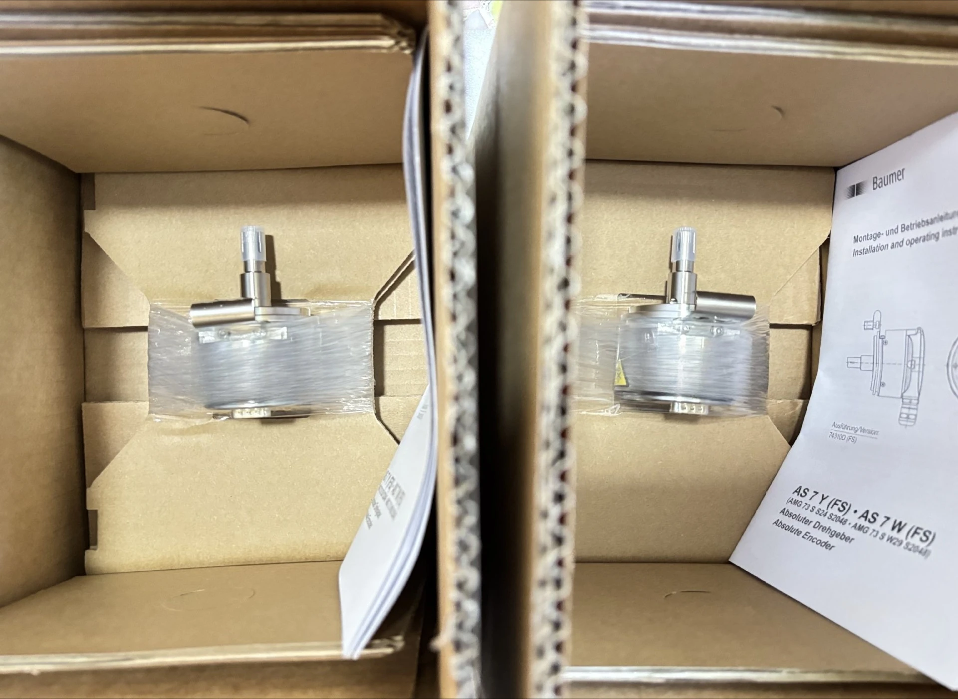 Encoder AS7YAMG73SS24S2048 factory direct sales