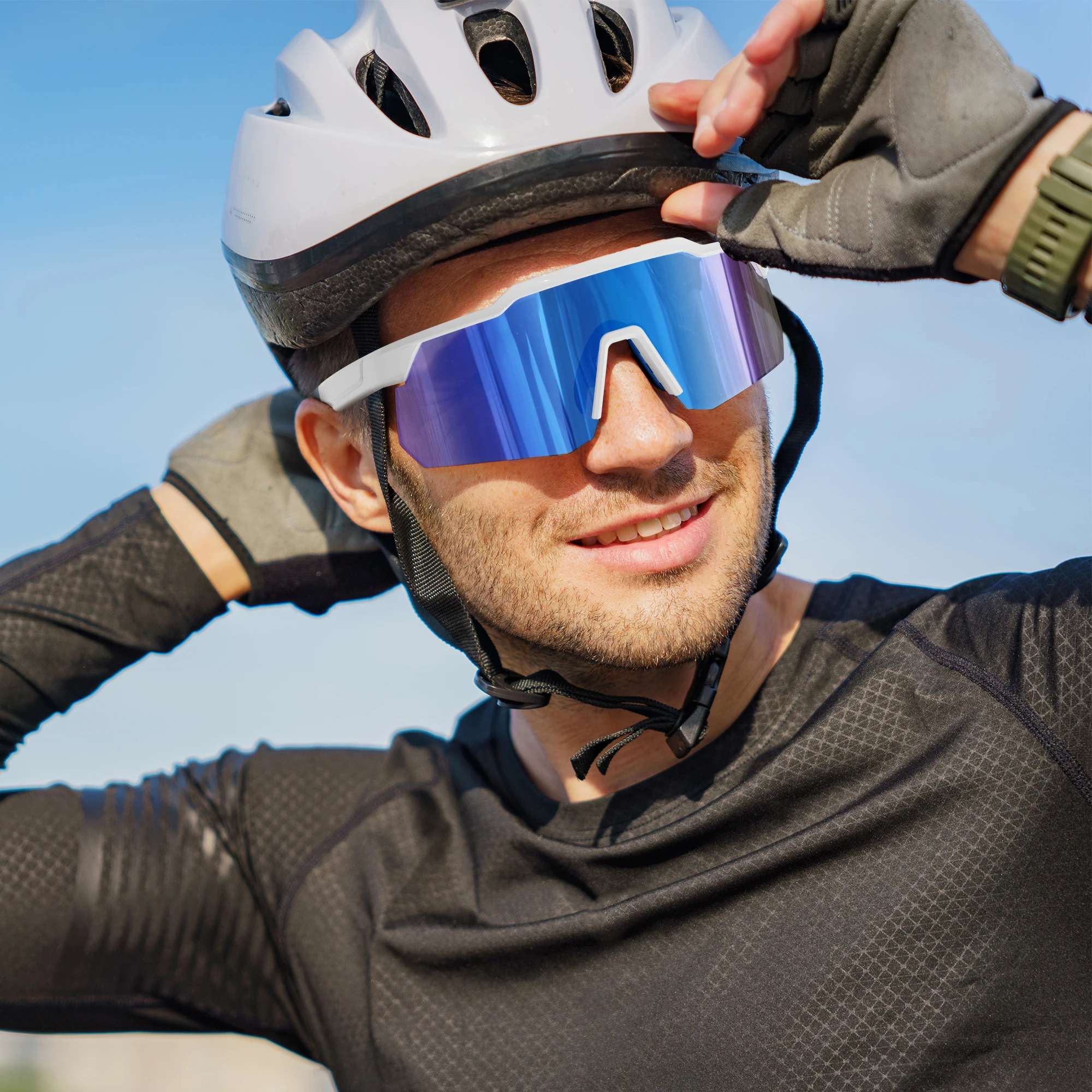 Großhandel Hochwertige TR90 We – Mountain Biking Sport Bewertung und Preis