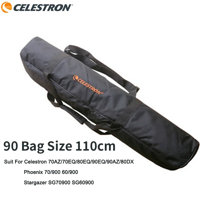 Celestron 98–110 cm Astronomischer Teleskop-Trageschutz, weiches Stativ, Umhängetasche, Rucksack, Oxford-Stoff, Fototasche – Detail 2