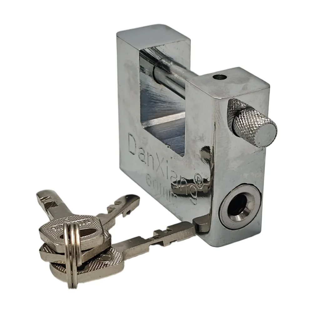 50mm~70mm HEAVY DUTY ANTI RUST SHUTTER PADLOCK HIGH SECURITY SHACKLE LOCK 3 KEYS