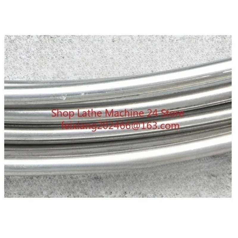 1 Meters 304 Stainless Steel Coil Pipe Scroll Tube Stainless Steel Pipe Coiler Capillary Tube OD 2-16mm Wall Thick 0.5/1/1.5mm
