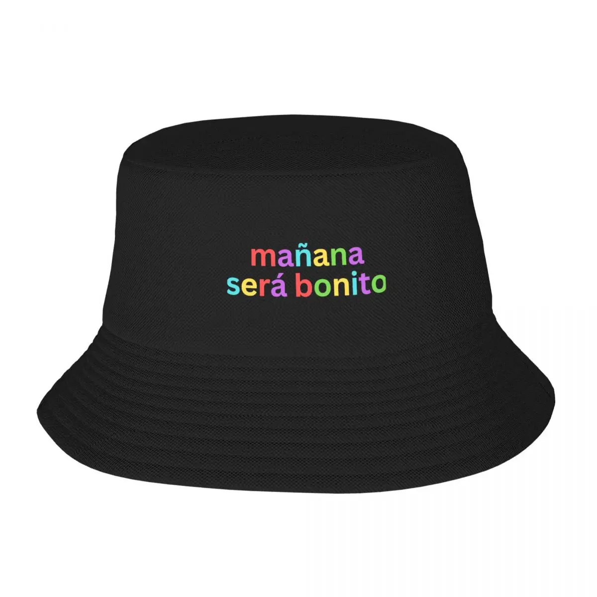 Unisex Bucket Hat Manana Sera Bonito Spring Picnic Headwear Outdoor Fishing Fisherman Caps Karol G Ispoti Cap Birthday Gifts