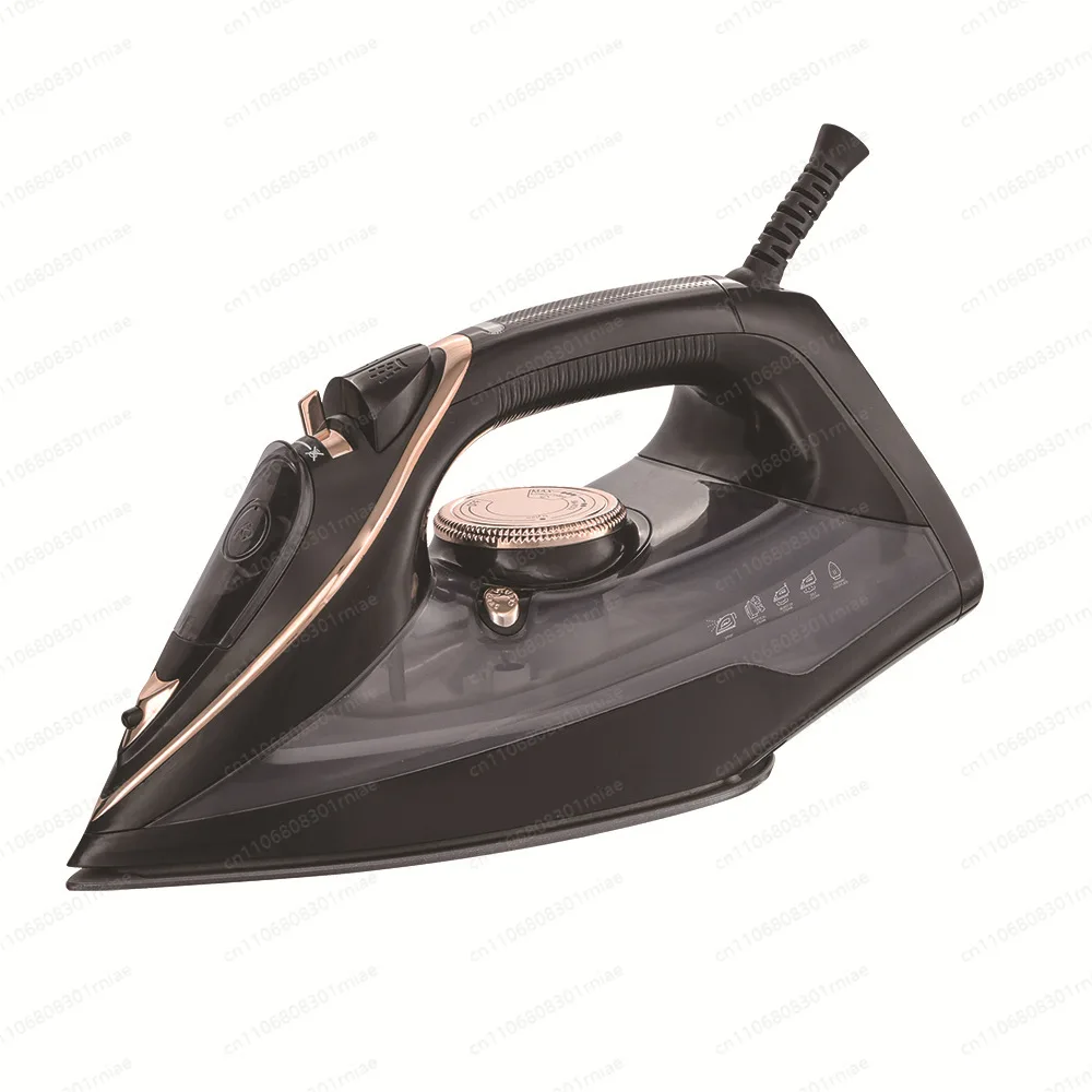British standard electric iron, handheld household steam hanging ironing clothes to remove wrinkles