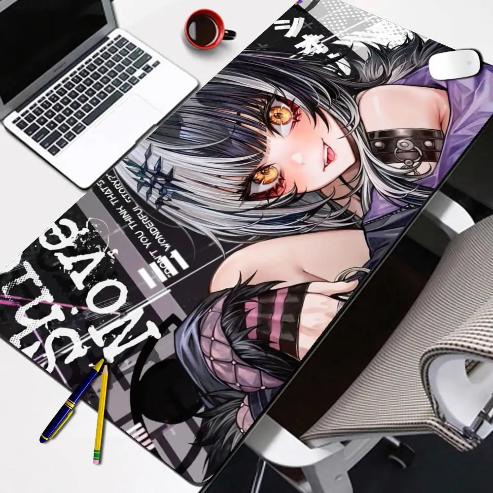 

Computer Office Desk Mat Offices Accessories Anime Sexy Girls Mousepad Large Mouse Pad Cartoon Kawaii Carpet Non-Slip Laptop Pad
