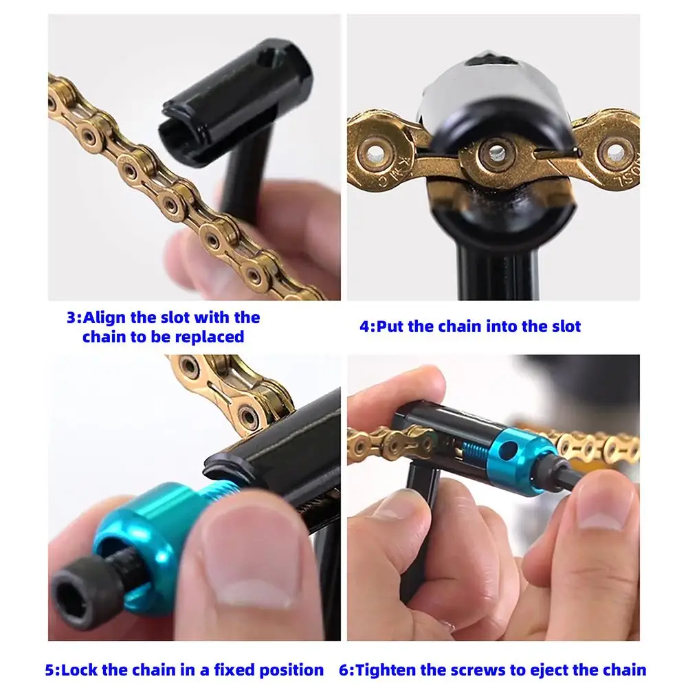 Mini Bicycle Chain Tool Cycling Bike Repair Tools Chain Pin Splitter Device Chain Breaker Cutter Removal Tool Dropship