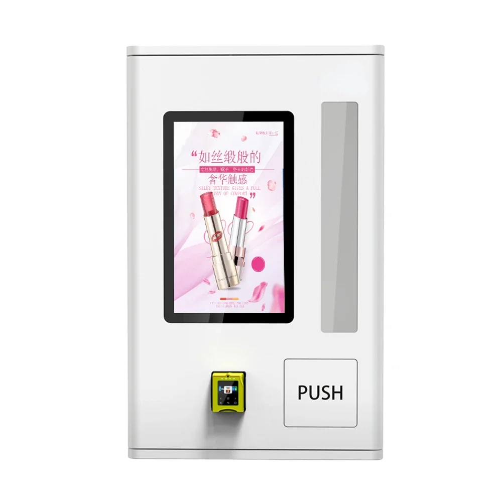 For Wall-Mounted Vending Machine 21.5-Inch Touch Screen Mini