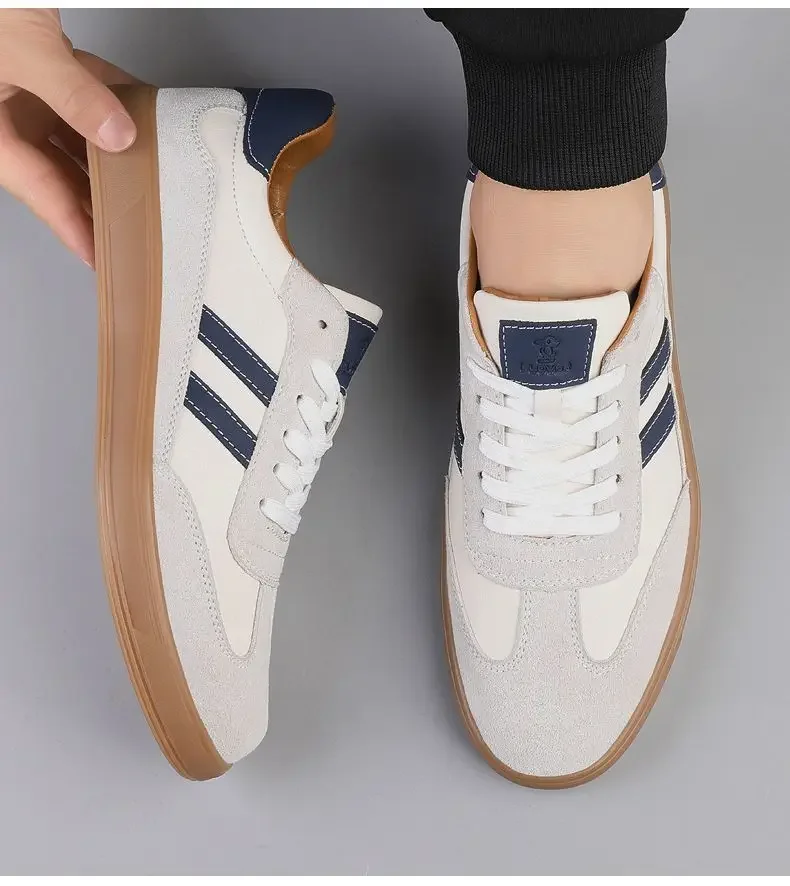 Klassische Designer-Schuhe für Herren, flache Turnschuhe, hochwertige Freizeit-Sportschuhe, Herren-Trainer, rutschfeste Herren-Skateboard-Schuhe für den Außenbereich – Detail 18