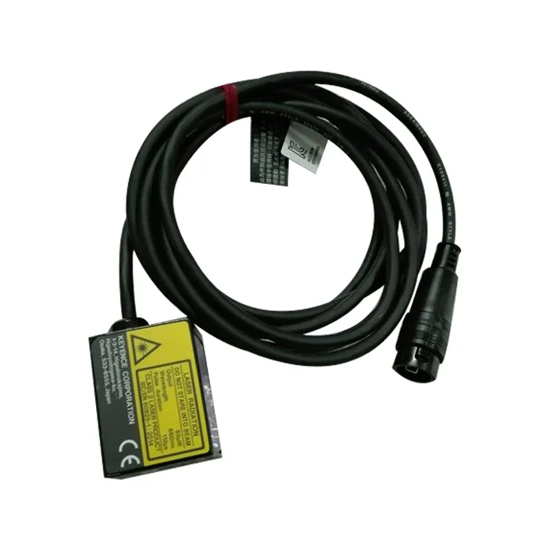 Keyence BL-1300 Sensor Laser Interruptor Fotoelétrico Digital Pequeno Leitor de Código de Barras Padrão