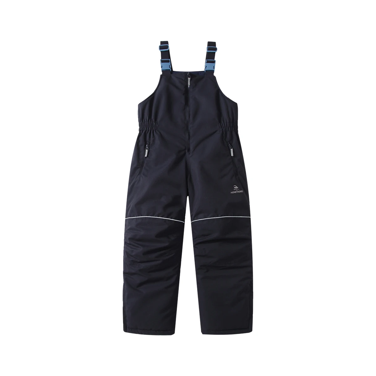 HONEYKING Kids Ski Pants Winter Outdoor Waterproof Warm Trousers Baby Boys Girls Jumpsuit Overalls Tracksuit Snow Pants