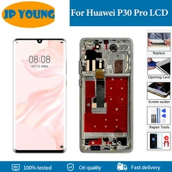 Original LCD For Huawei P30 Pro LCD AMOLED Touch Screen Digitizer Panel Parts For Huawei P30Pro Display VOG-L29 VOG-L09 VOG-L04