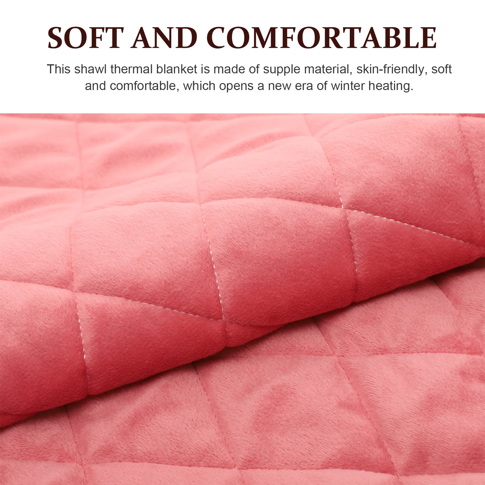 

Heat Pad Warm Blanket Heater Electric Throw Blankets Warming Heating Electrically Heated Office