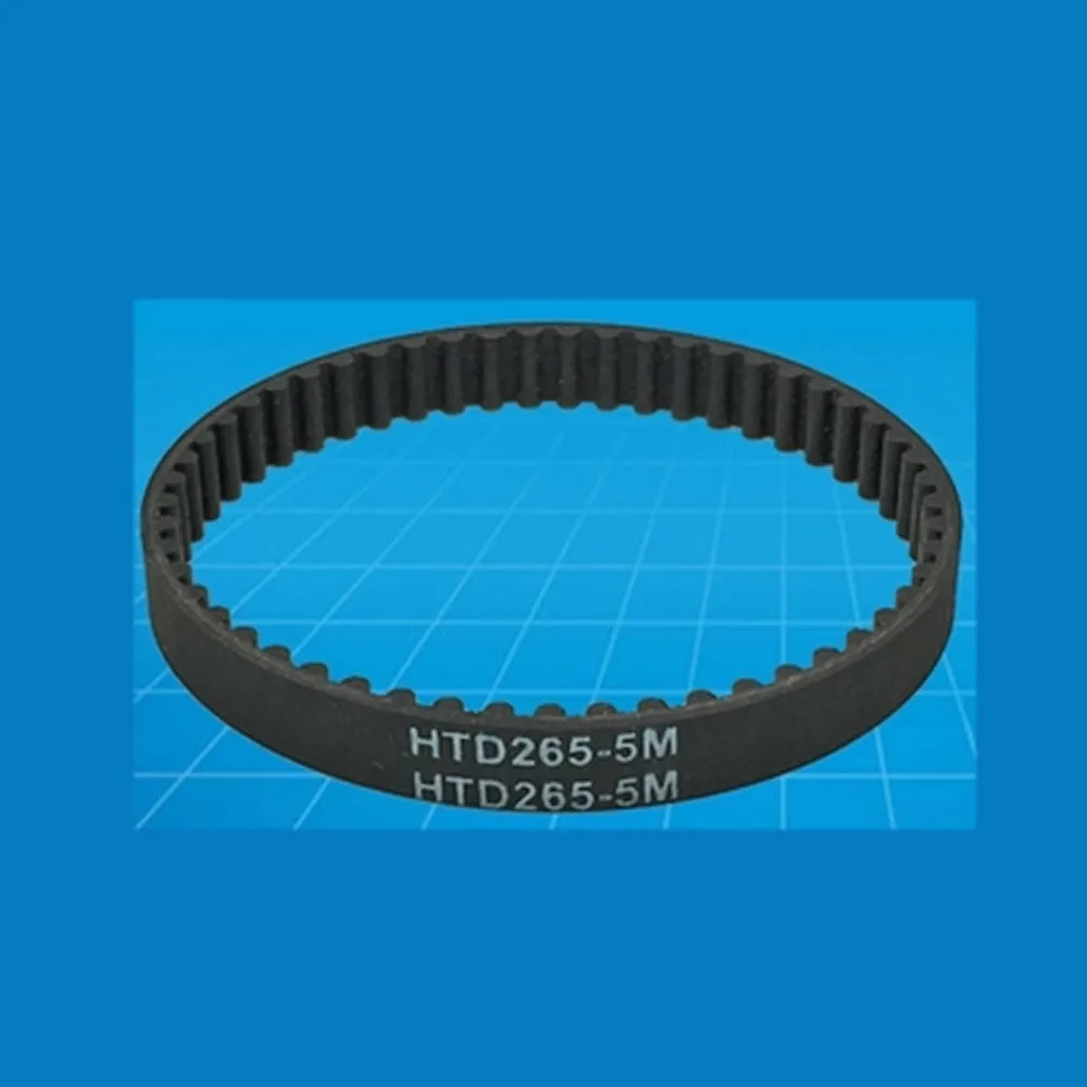 HTD5M-255/260/270/275/285/290/295 Machine Rubber Timing Belt 10mm Wide 5mm Pitch