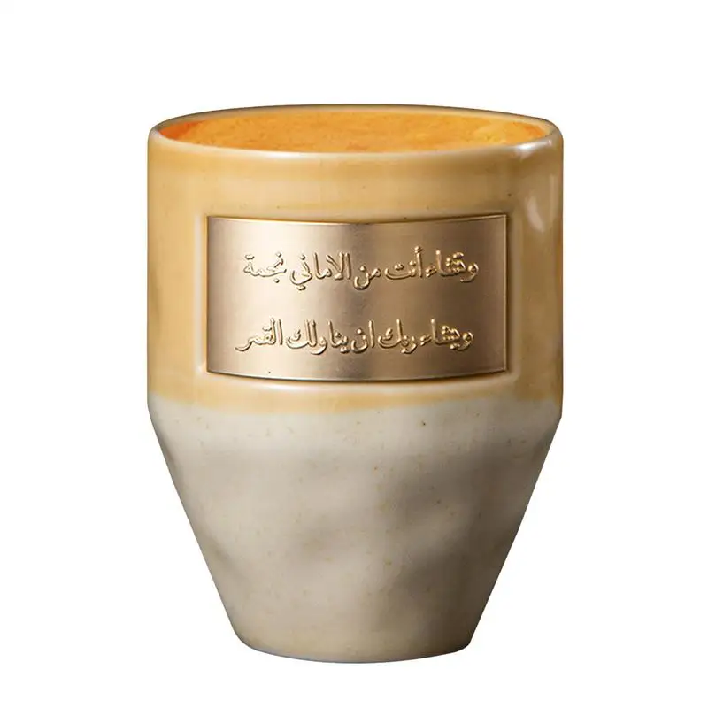 Coffee Cups Ceramic Ceramic Travel Mug Coffee Mugs Middle Eastern Style Pull Flower Cup Rustic Coffee Mugs Travel Coffee Mug Tea