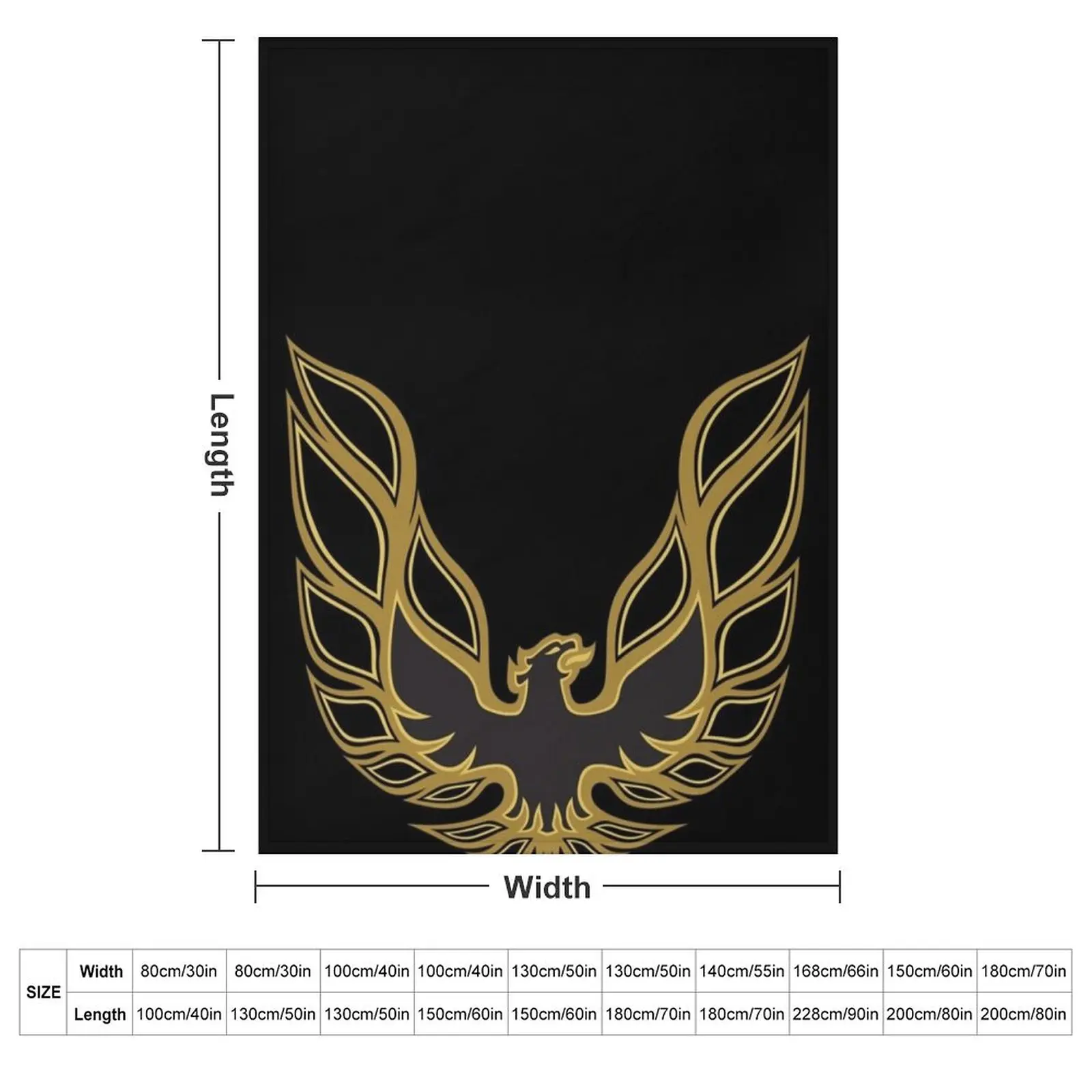 Trans-Am Firebird Throw Blanket wednesday Fashion Sofas Decoratives Plaid Blankets For Sofas Flannels Blankets
