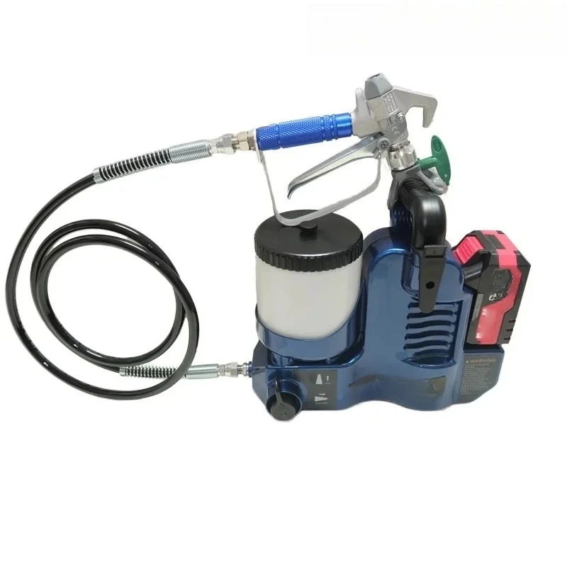 Professional DIY Grade Cordless Quick Shot Airless Paint Sprayer with Battery Power   Industrial Use Spraying Machine Coating