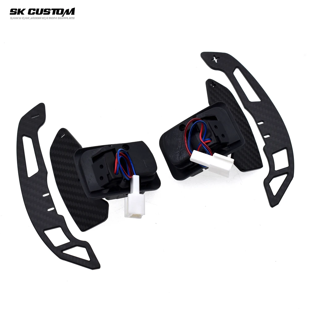 

Carbon fiber magnetic paddle shifters For Honda ACCORD 18-22 INSPIRE 19-22 ODYSSEY 22-24 ELYSION 22-24 Modified interiors