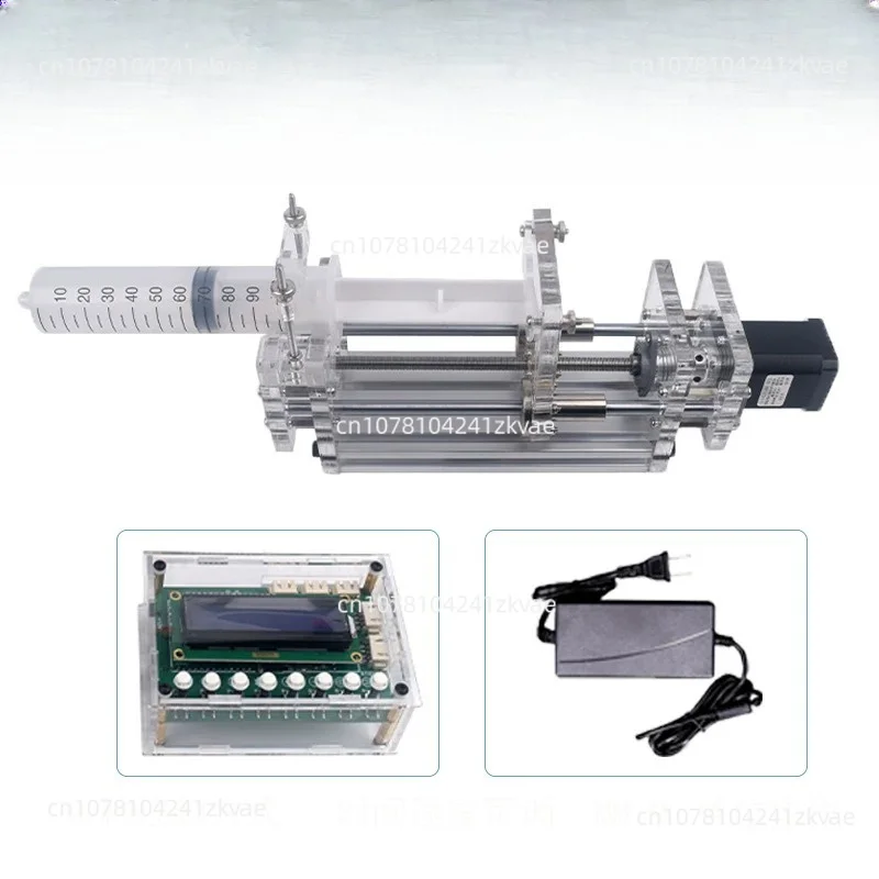 Touch screen laboratory syringe pump automatic dispensing machine, microfluidic electrospinning micro pump, electric fluid pump