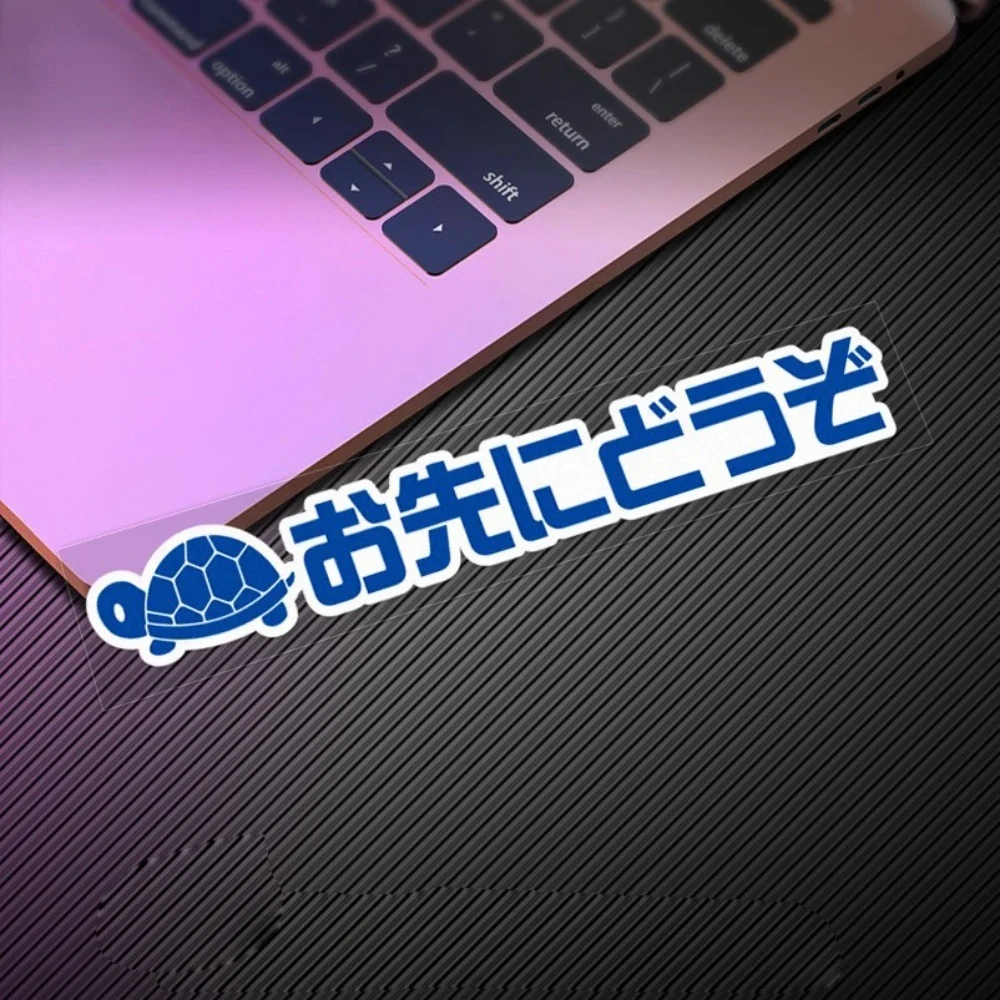 Japanese Safe Driving Totoire Slow Stickers Decal Car Styling Vinyl Tape Auto Truck Motorbike Fuel Tank Graphics