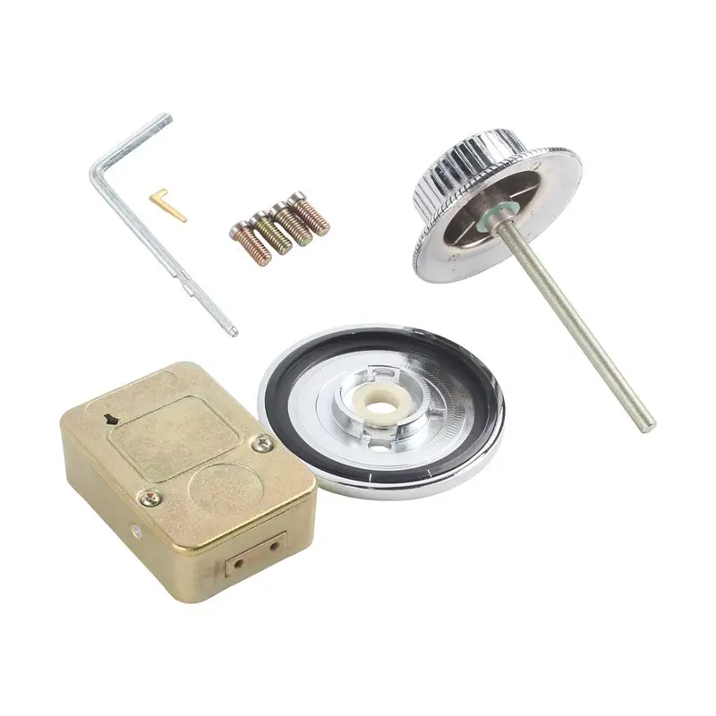 ABCA-Safe Vault Door Fireproof Box Mechanical Combination Lock ATM Turntable Lock All Steel Strong And Durables Lock