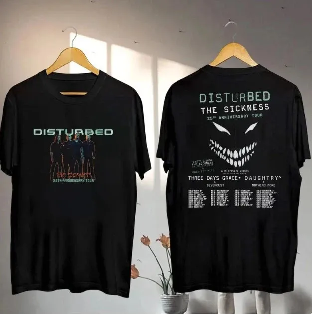 The Sickness 2025 Concert, Disturbed The Sickness 25th Anniversary Tour 2025