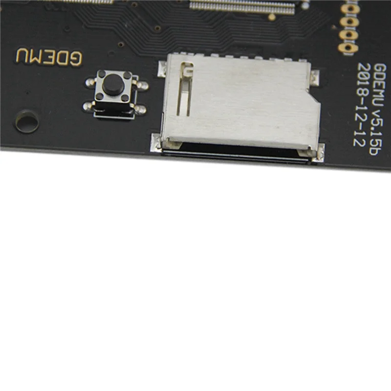 -A61K DC V5.15B GDEMU Optical Drive Simulation Board For Dreamcast And Colorful Remote SD Card Mount Kit For GDEMU