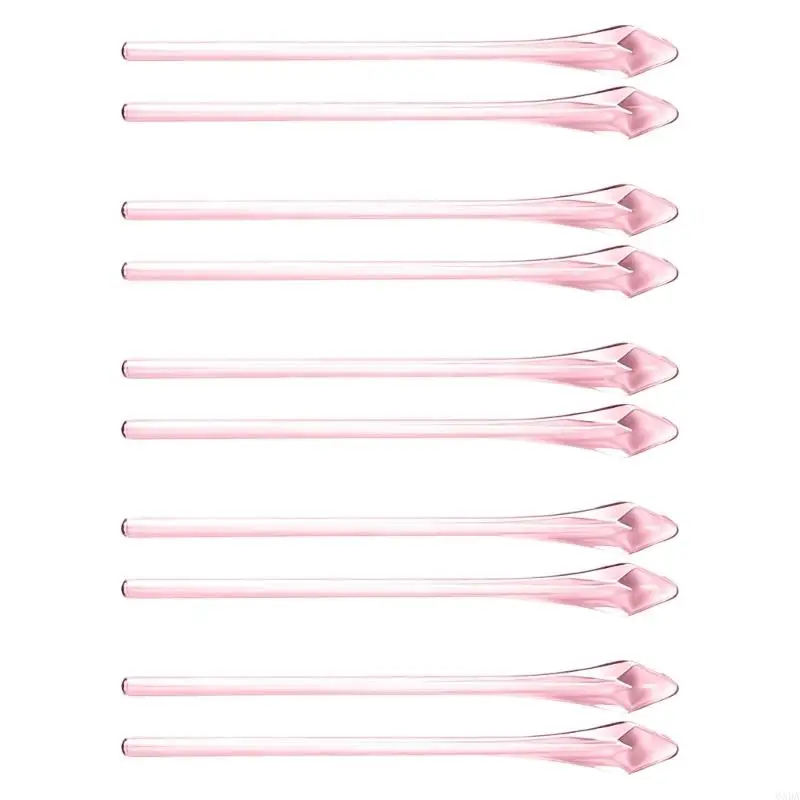 

5Pairs Eyeglass End Tip Ear Socks For Flat Thin Metal Leg Eyeglasses Accessory 6XDA