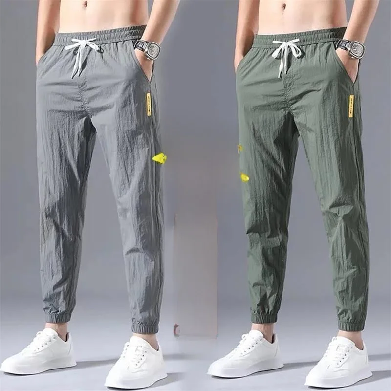 

Мужские повседневные рабочие брюки, тонкие, летние, грязеотталкивающие, для стройплощадки, сельскохозяйственных работ и активного отдыха