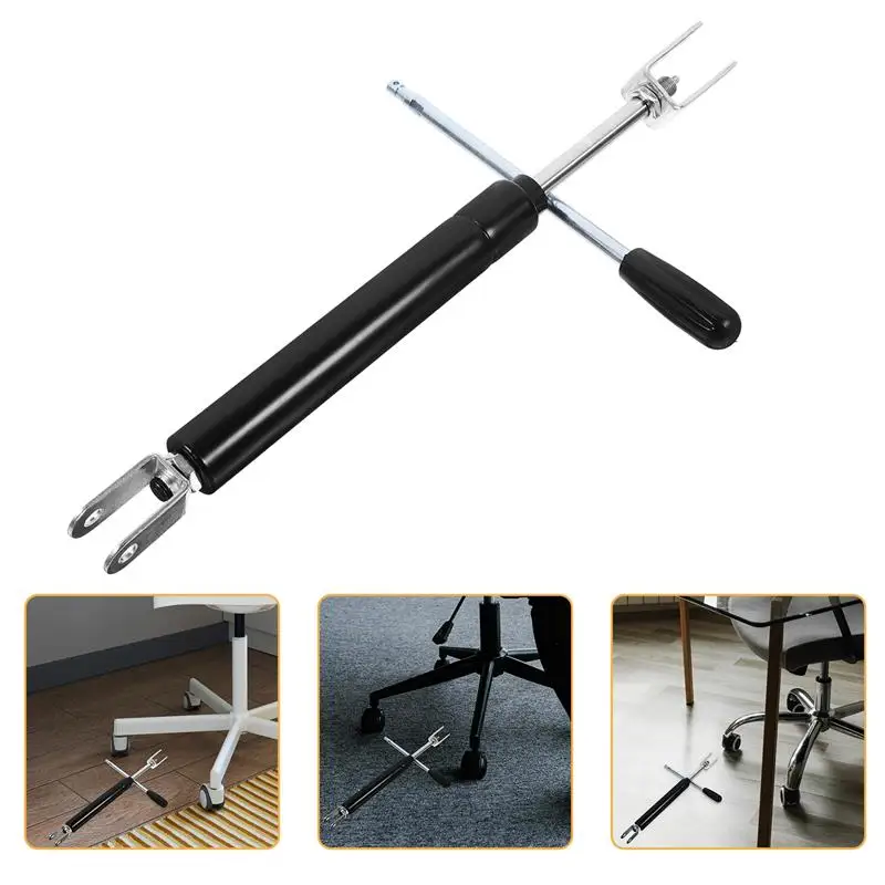 

Sturdy Salon Chair Accessory Salon Chair Fitting Salon Universal Hydraulic Chair Pump Chair Connector Rod for Replacement